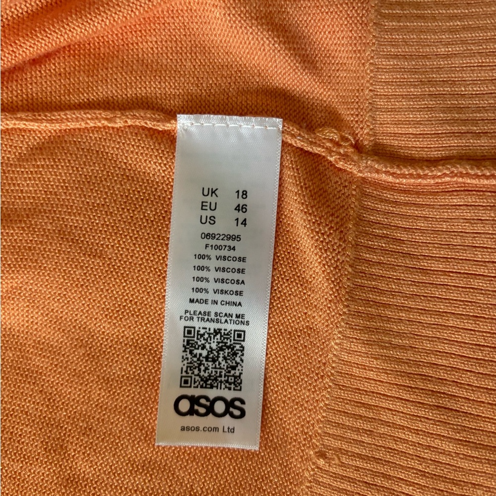 ASOS Peach Cardigan - Picture 6 of 6